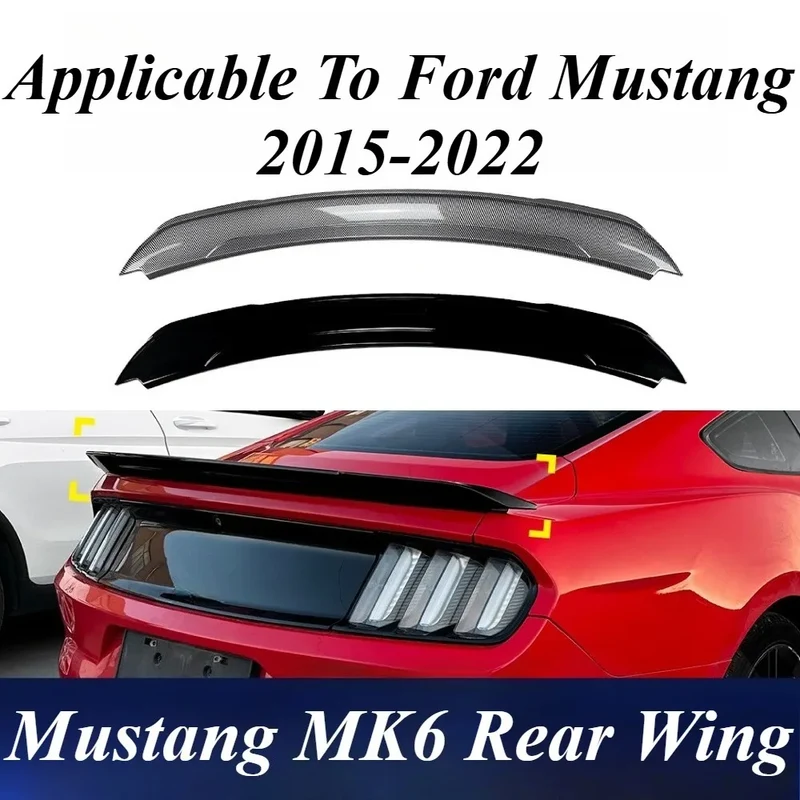 Becquet Ford Mustang MK6 2015-2022 Carbone