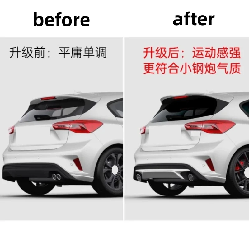 Becquet Toit Ford Focus ST Hatchback 2019-2022
