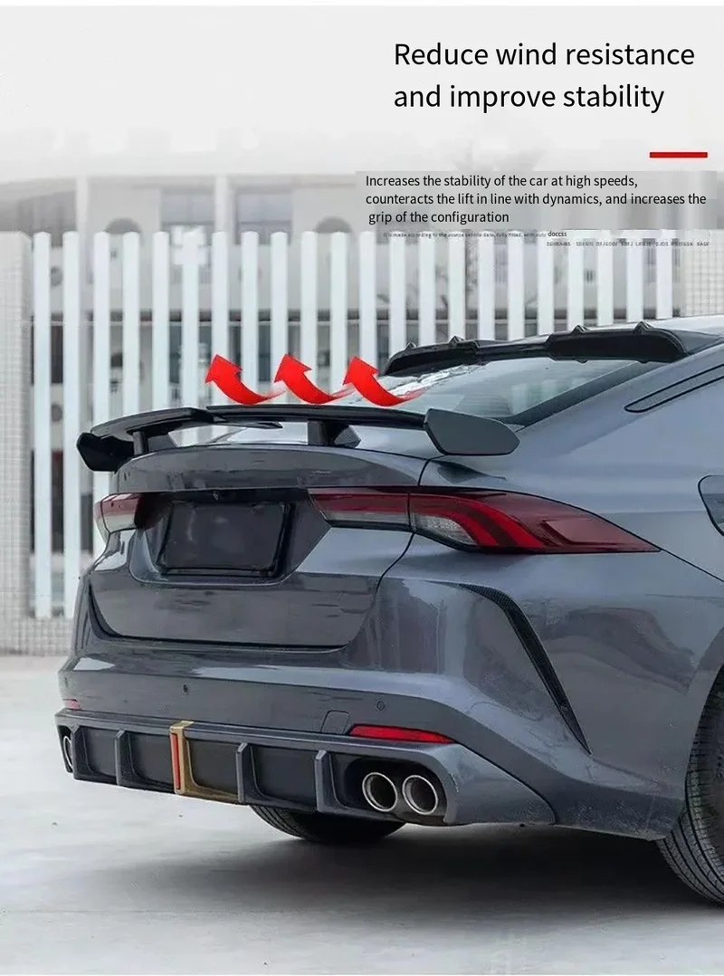 Becquet Universel Papillon GT Sport Tuning