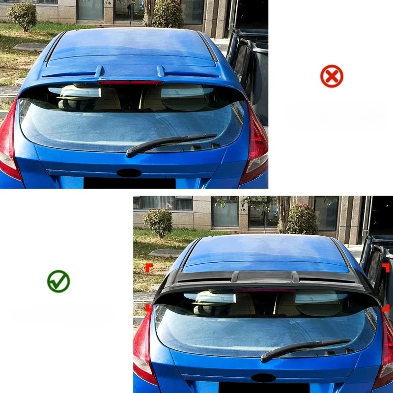 Becquet Ford Fiesta MK6 MK7 2008-2017 Standard