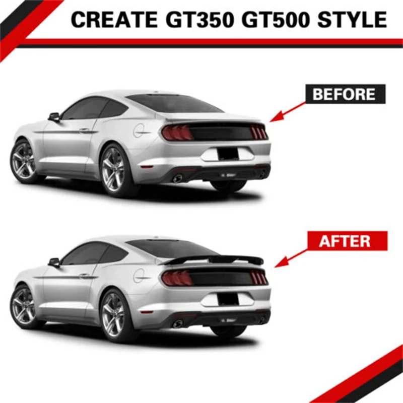 Becquet Ford Mustang GT Style Coupé 2015-2023