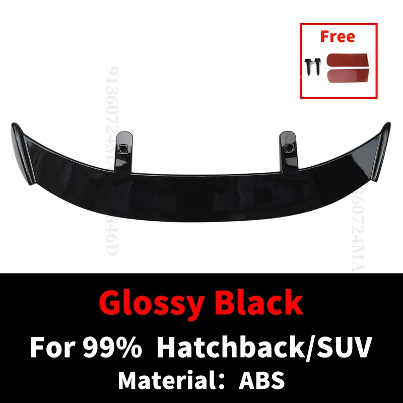Becquet Universel 130cm Hatchback SUV ABS