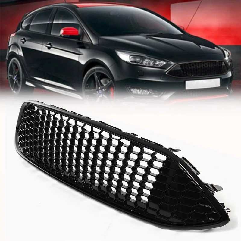 Calandre Racing Noir Ford Focus MK3 ST 2015-2017