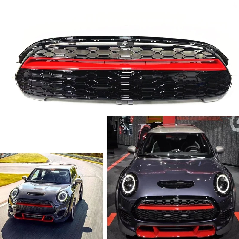 Calandre Racing Mini Cooper F55 F56 F57 2014-2021