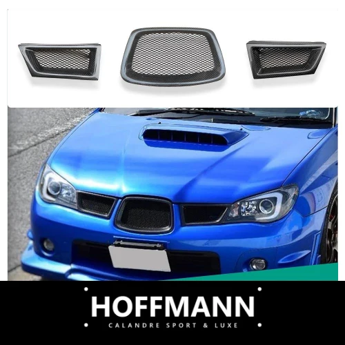 Calandre Carbone Subaru Impreza WRX STI 2006-2007