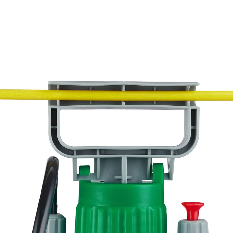 Pulvérisateur de jardin 8 litres pour arrosage et traitement des nuisibles design ergonomique en plastique vert 13_0010310
