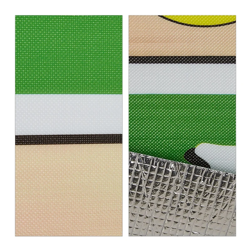 Jeu de société ludo XXL terrasse jardin 160 x 180 cm avec pions surdimensionnés en plastique bleu 13_0009951
