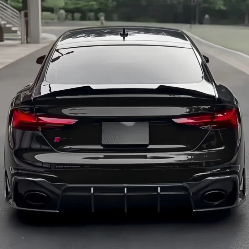 Spoiler Coffre Audi A5 S5 RS5 F5 Noir