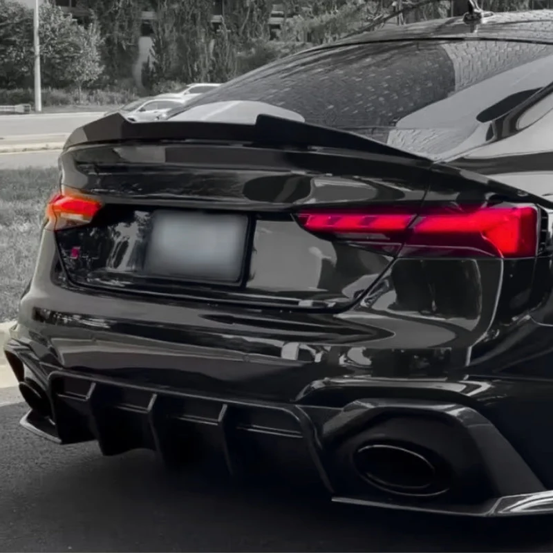 Spoiler Coffre Audi A5 S5 RS5 F5 Noir