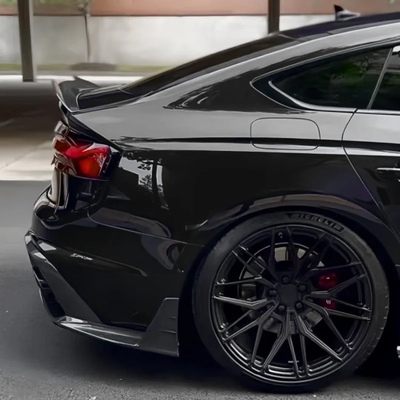 Spoiler Coffre Audi A5 S5 RS5 F5 Noir