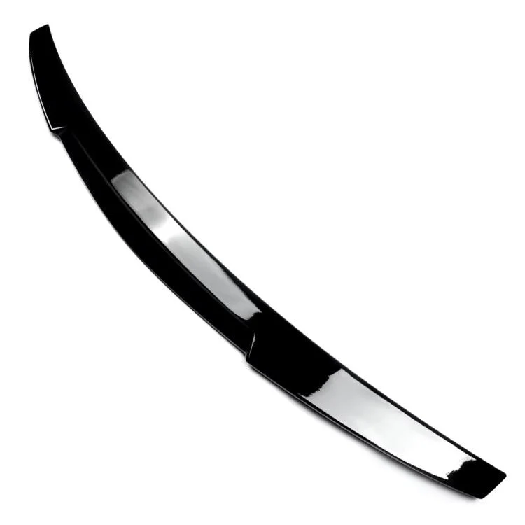 Spoiler Coffre Audi A4 S4 B8 B8.5 Berline Noir