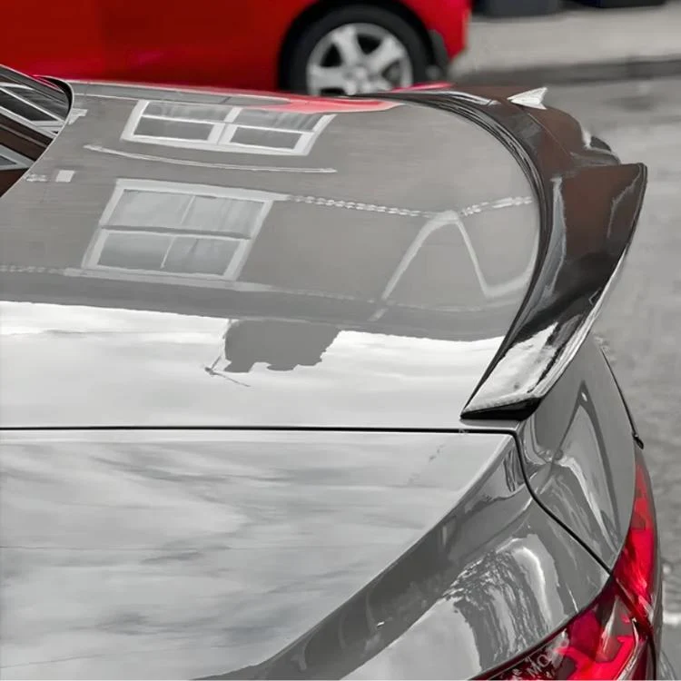 Spoiler Coffre Audi A4 S4 B9 Berline Noir