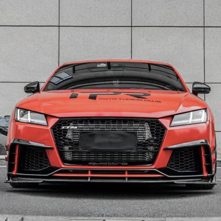 Lame Avant Audi TT MK3 8S 2014-2024 Noir Brillant