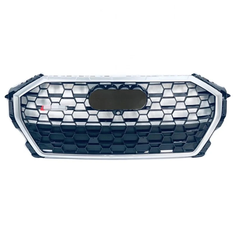 Calandre S-Line Audi Q3 2019-2021 Noir Chrome