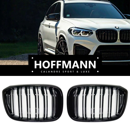 Calandre Racing BMW X4 G02 Noir