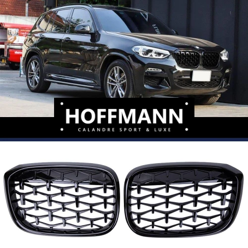 Calandre Diamond pour BMW X4 G02 2018-2021