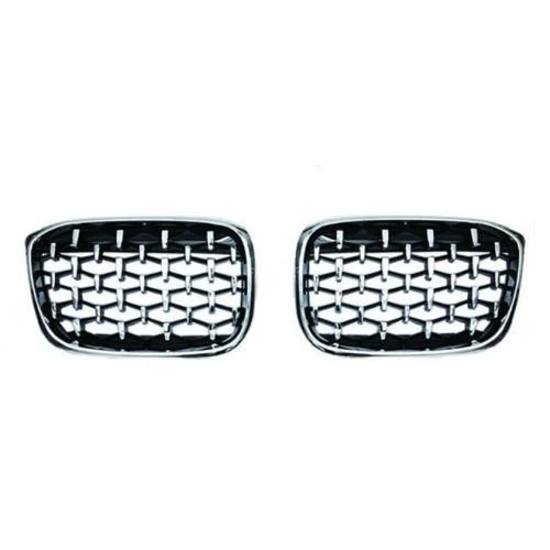 Calandre Diamond pour BMW X4 G02 2018-2021