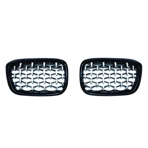 Calandre Diamond pour BMW X4 G02 2018-2021