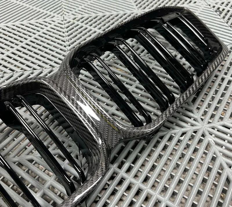 Grille Avant Carbone Humide BMW M2 F87
