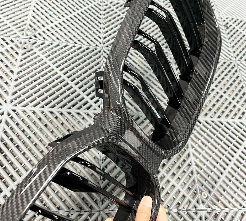 Grille Avant Carbone Humide BMW M2 F87