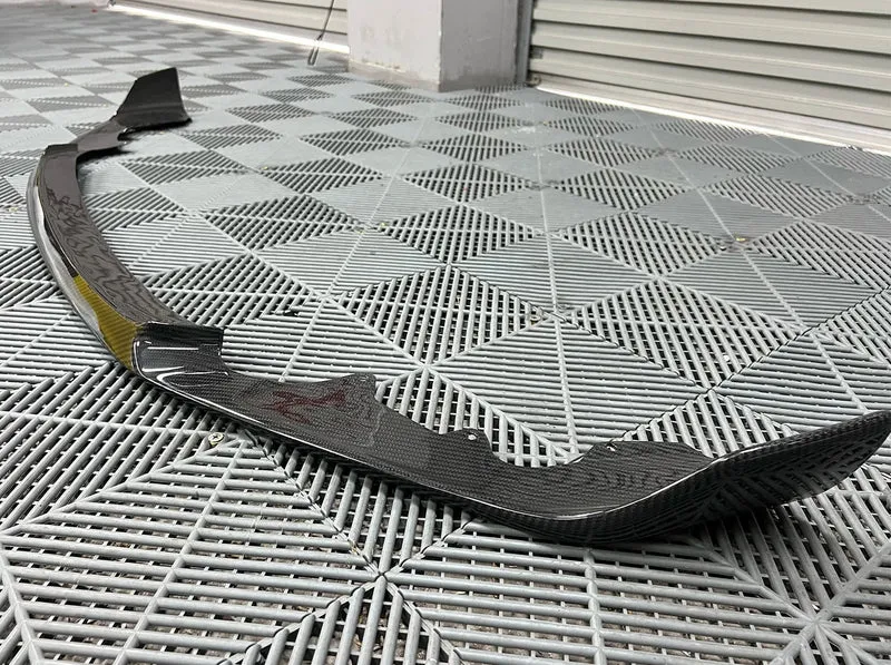 Lame Avant MP Carbone Sèche BMW M2 F87