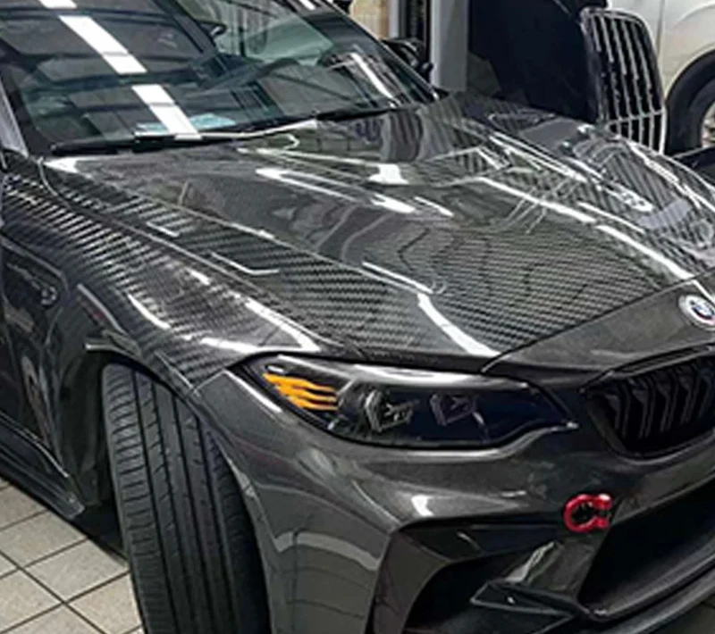 Capot Carbone Sèche BMW M2 F87