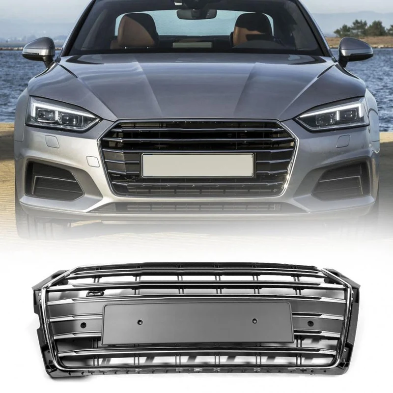 Calandre Sport Noire Audi S5 B9 2017-2019