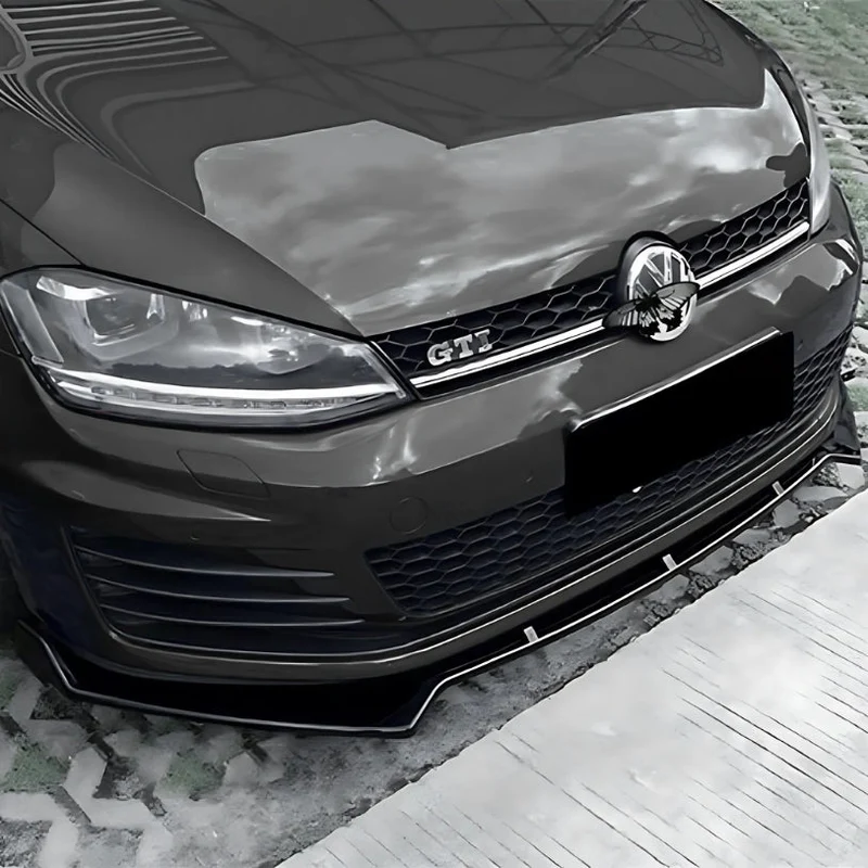 Lame Pare-Choc Avant Noir Maxton Golf 6 7