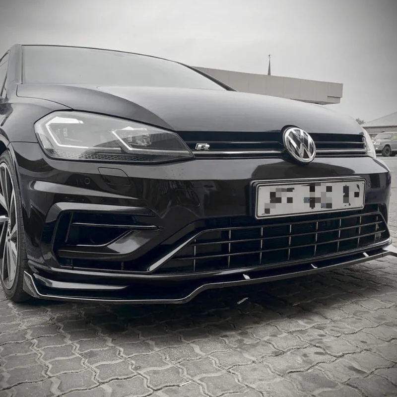 Lame Pare-Choc Avant Noir Maxton Golf 6 7