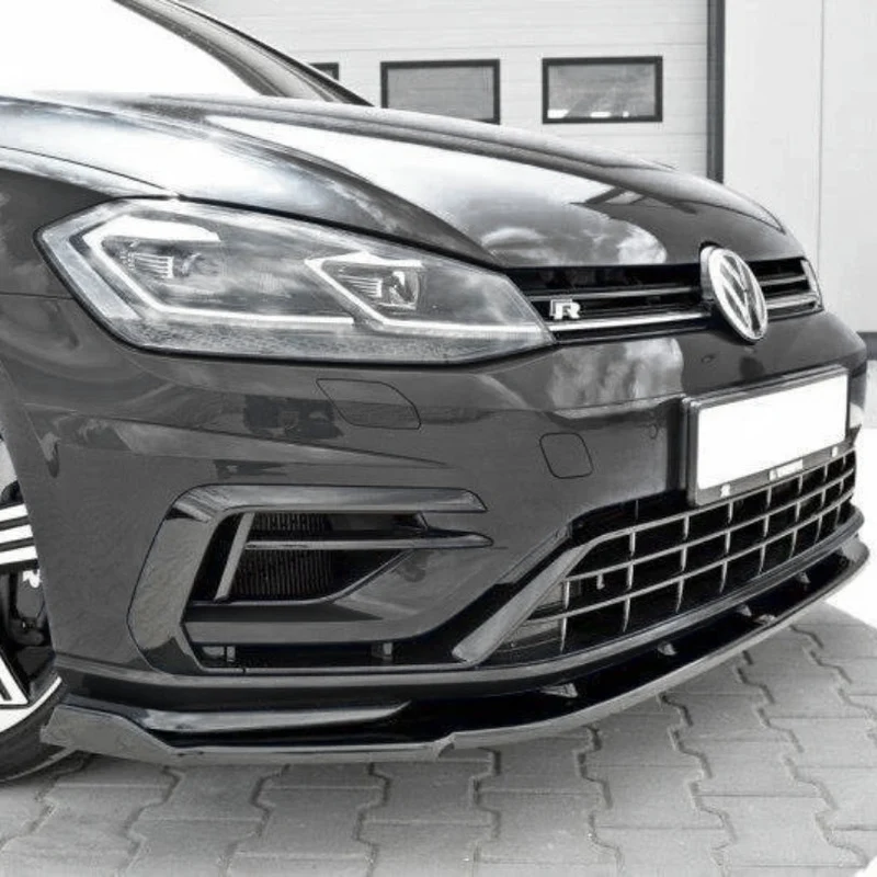 Lame Pare-Choc Avant Noir Maxton Golf 6 7