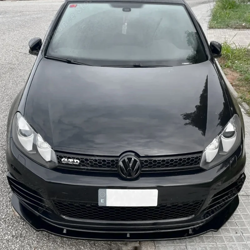 Lame Pare-Choc Avant Noir Maxton Golf 6 7