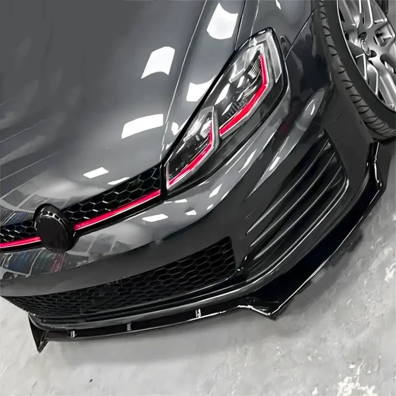 Lame Pare-Choc Avant Noir Maxton Golf 6 7