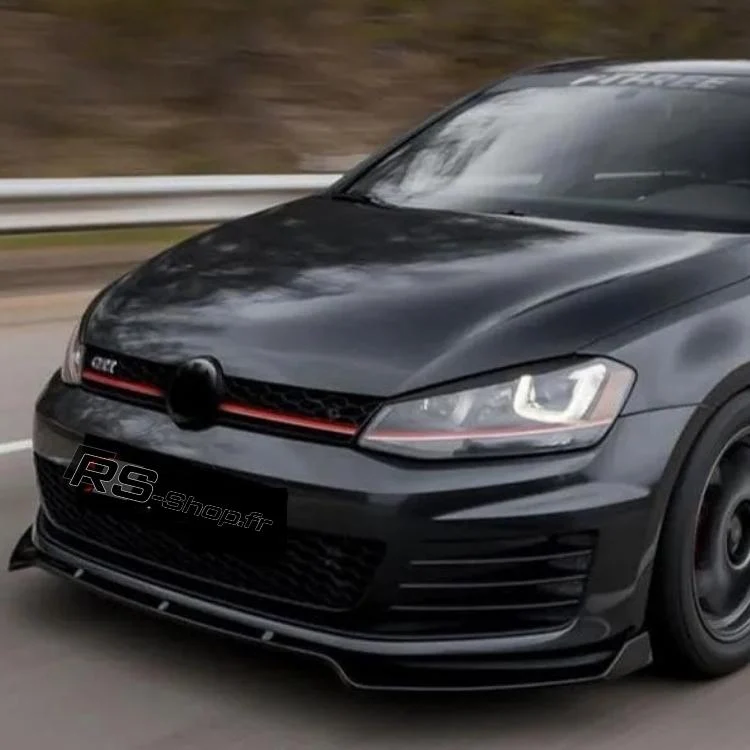 Lame Pare-Choc Avant Noir Maxton Golf 6 7