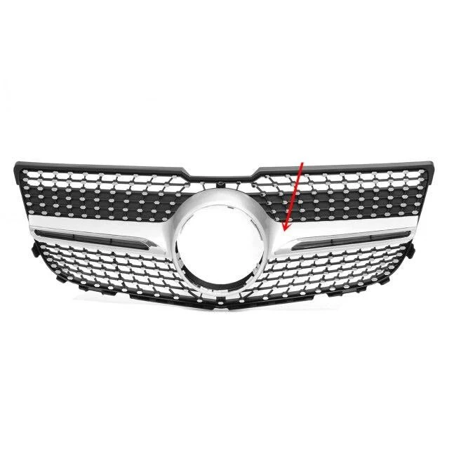 Calandre Diamond Mercedes Classe GLK X204 2013-2015