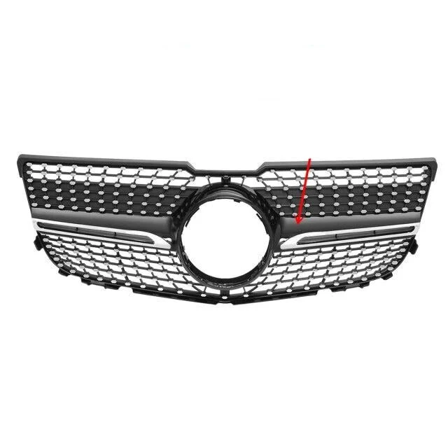 Calandre Diamond Mercedes Classe GLK X204 2013-2015