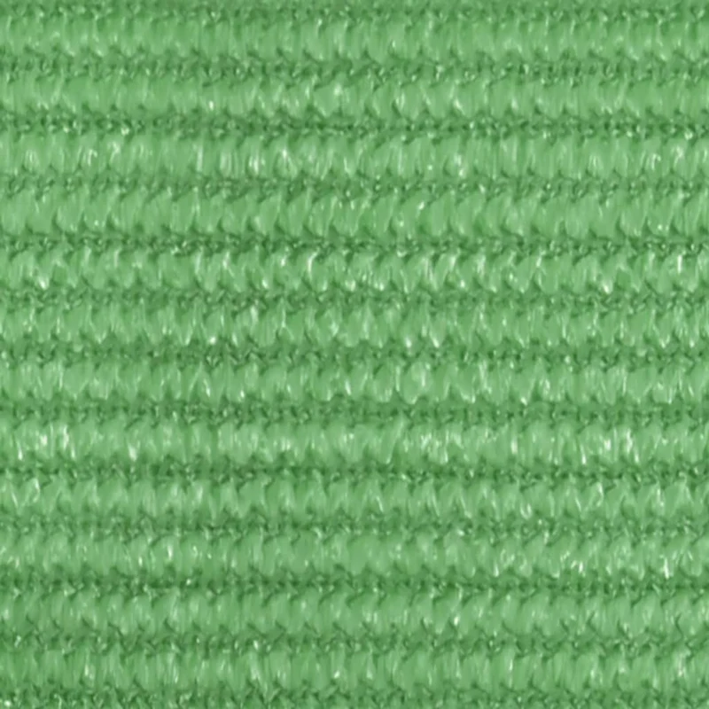 Voile toile d'ombrage parasol 160 g/m² PEHD 4 x 5 x 6,8 m vert clair 02_0009393
