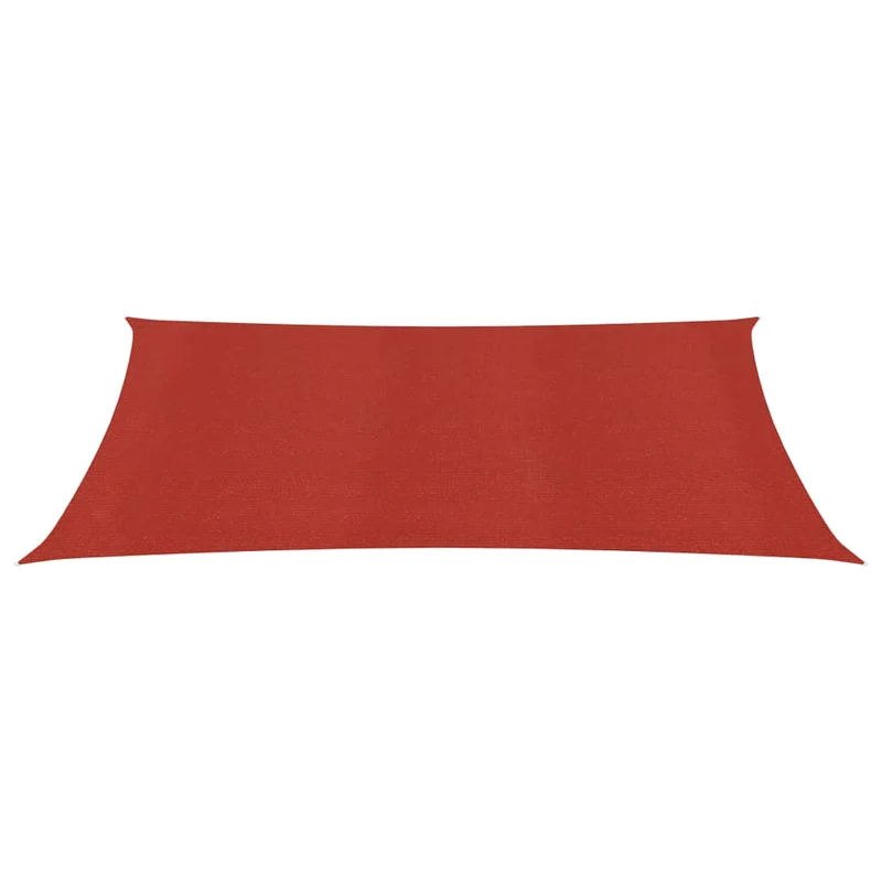 Voile d'ombrage 160 g/m² rouge 2,5 x 3,5 m PEHD 02_0009248