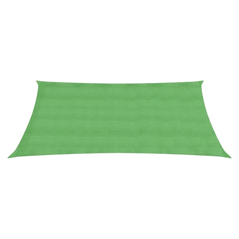 Voile d'ombrage 160 g/m² vert clair 5 x 6 m PEHD 02_0009398