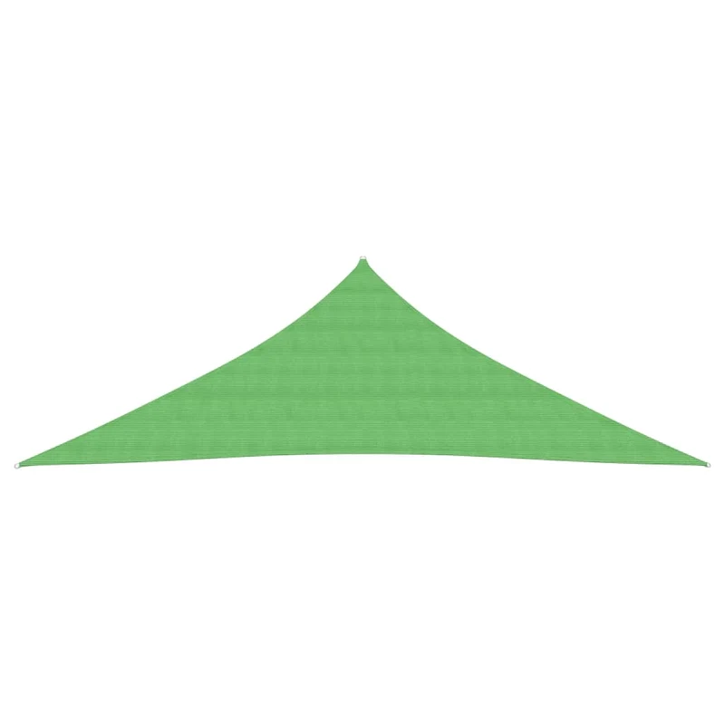 Voile d'ombrage 160 g/m² vert clair 2,5 x 2,5 x 3,5 m PEHD 02_0009360