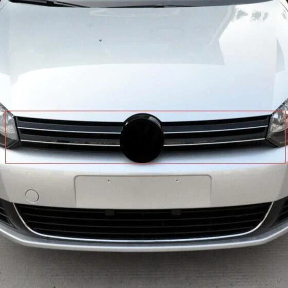 Calandre Performance Noir Chrome VW Golf 6 2010-2013