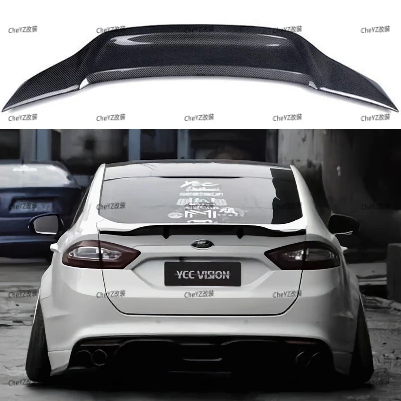 Becquet Ford Mondeo Fusion 2013-2017 Carbone