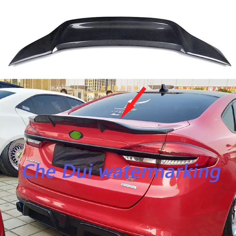 Becquet Ford Mondeo Fusion 2013-2017 Carbone