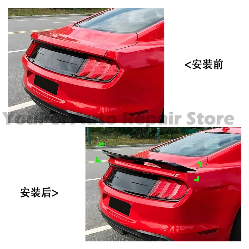 Becquet Ford Mustang GT500 Style 2015-2022