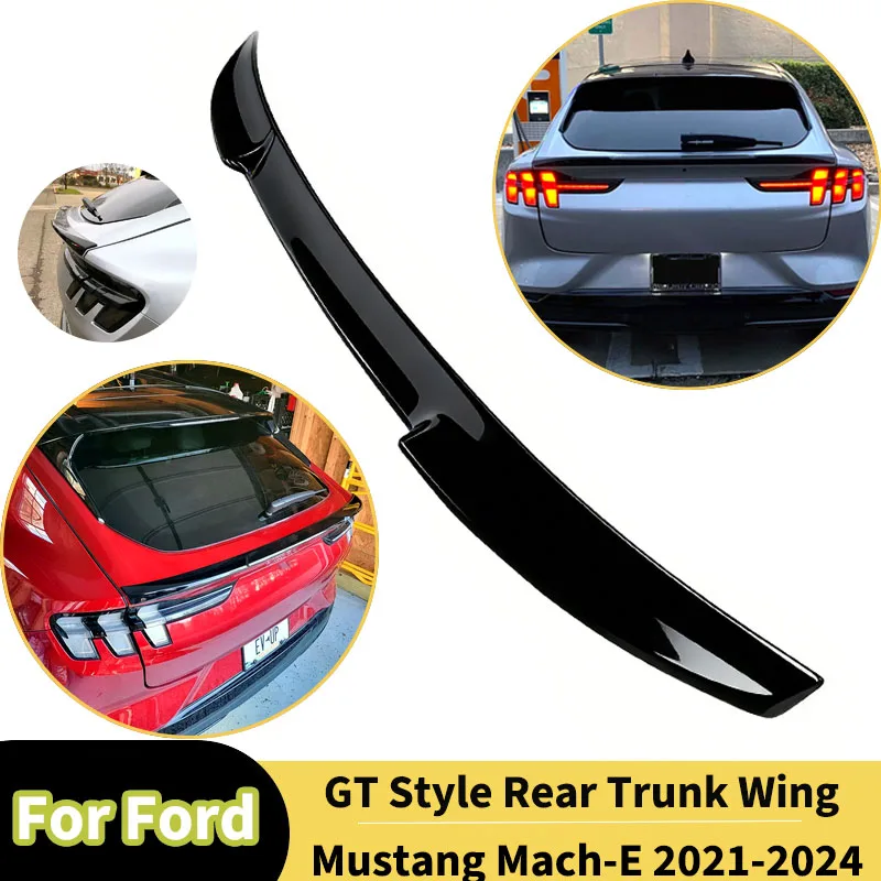 Becquet Ford Mustang Mach-E 2021-2024 Mid Wing