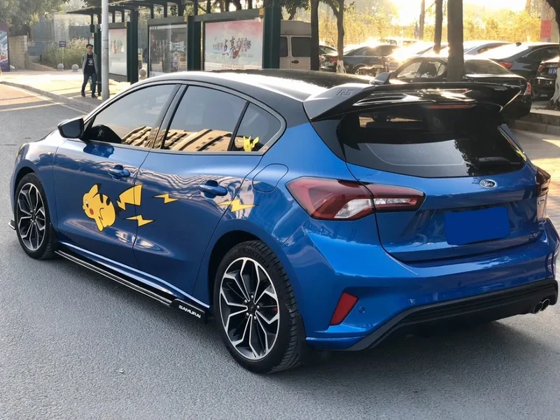 Becquet Ford Focus MK4 RS ST 2019-2022