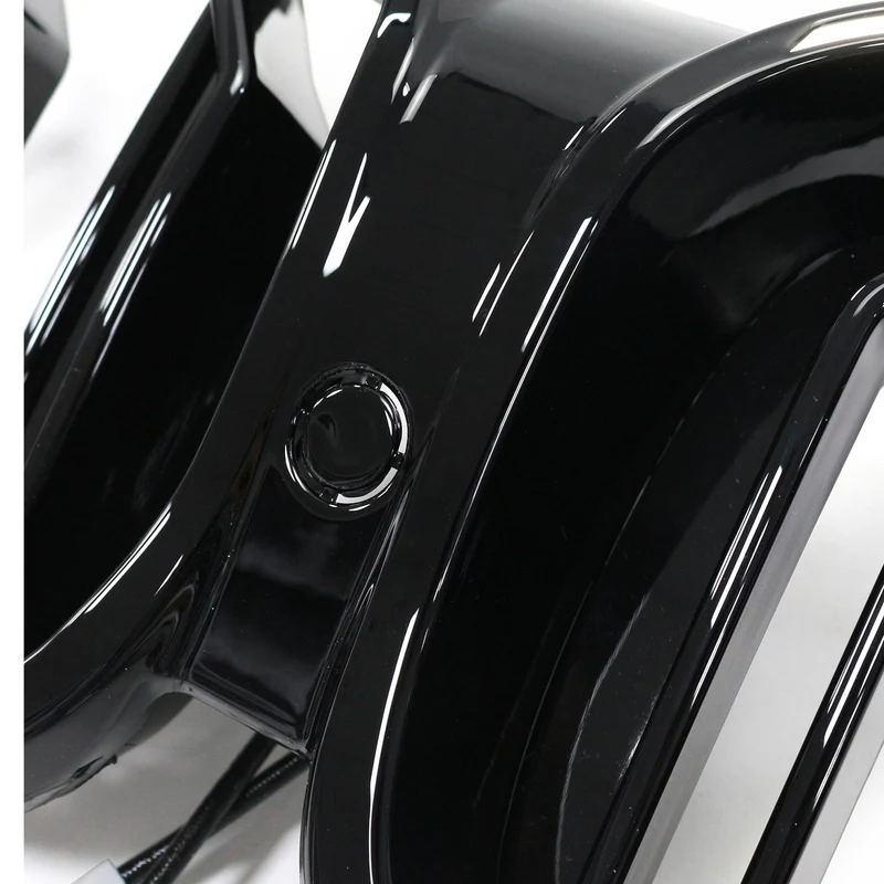 Calandre BMW Série 5 G30 G31 2017-2020 Noir Brillant