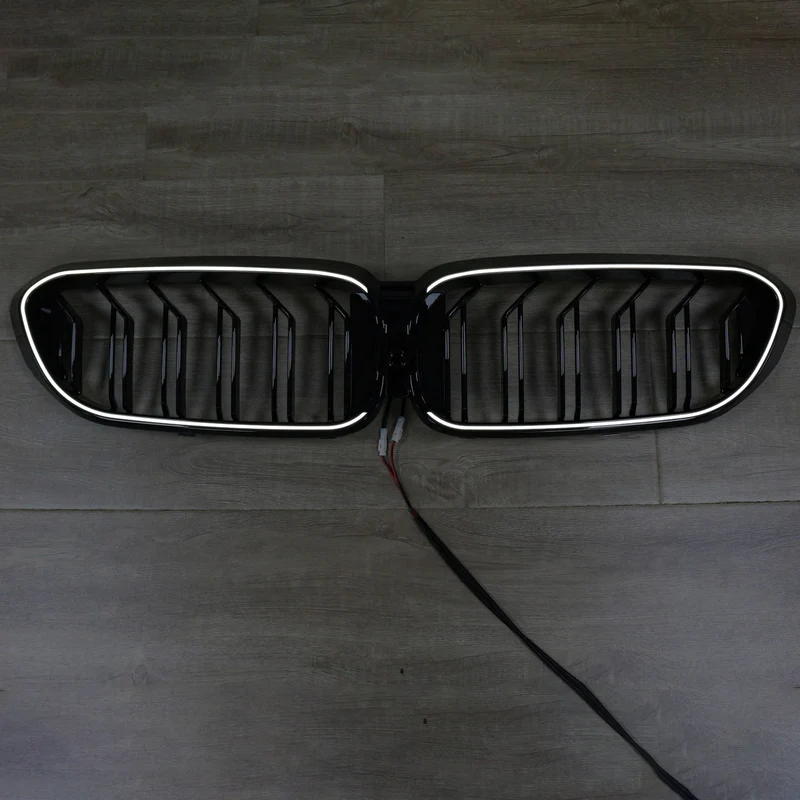 Calandre BMW Série 5 G30 G31 2017-2020 Noir Brillant