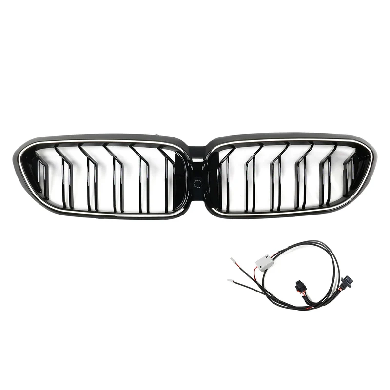 Calandre BMW Série 5 G30 G31 2017-2020 Noir Brillant