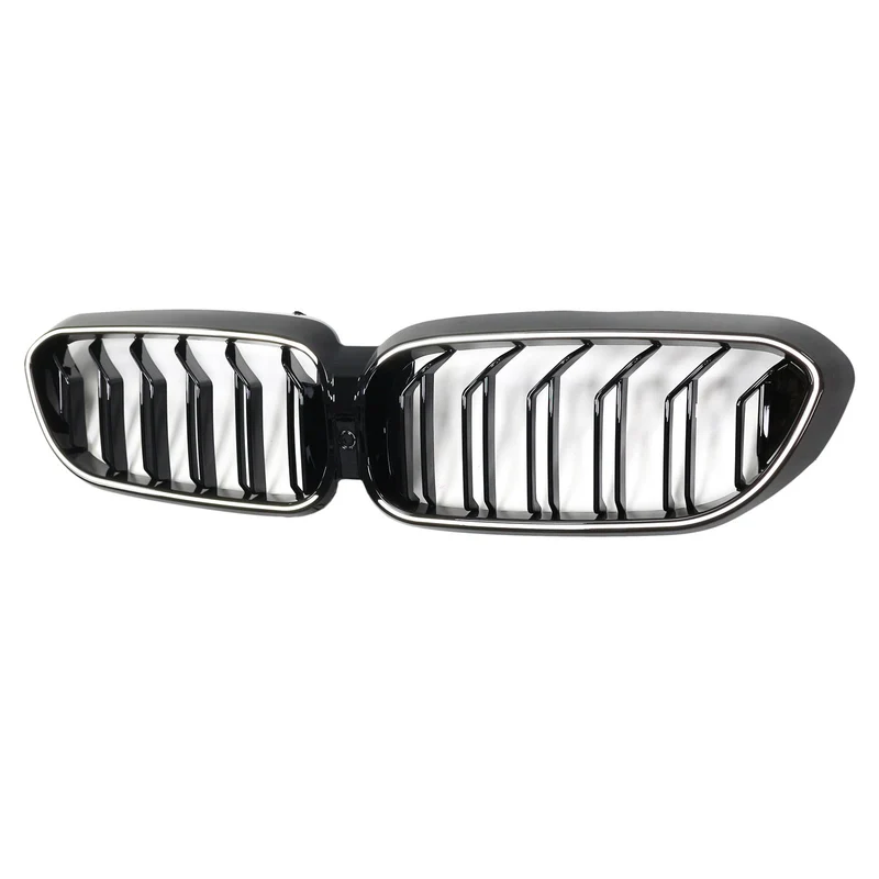 Calandre BMW Série 5 G30 G31 2017-2020 Noir Brillant