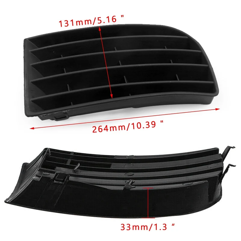 Grilles Pare-Chocs Avant VW Golf MK5 2005-2008